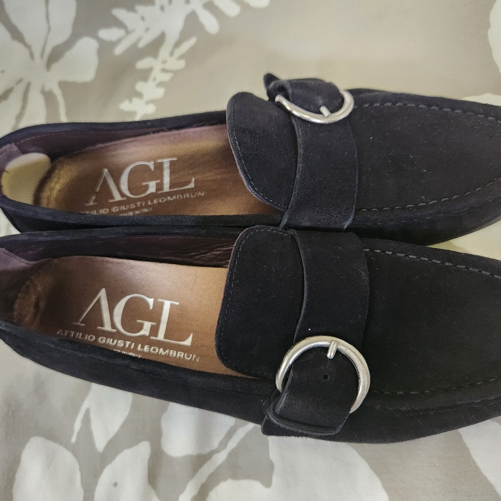 Agl Attilio Giusti Leombrun Loafers 8.5